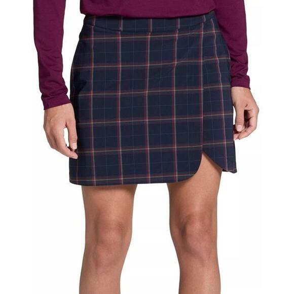 Lady Hagen Pants - NWT Walter Hagen Lady Hagen Women's Clubhouse 17” Plaid Golf Skort Size 6